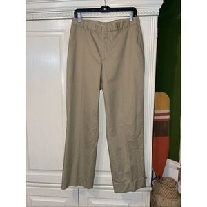 Creighton U.S. Navy Official Uniform Military Pants Men 32R 27 Inseam Beige USA